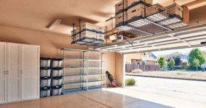 best overhead garage storage