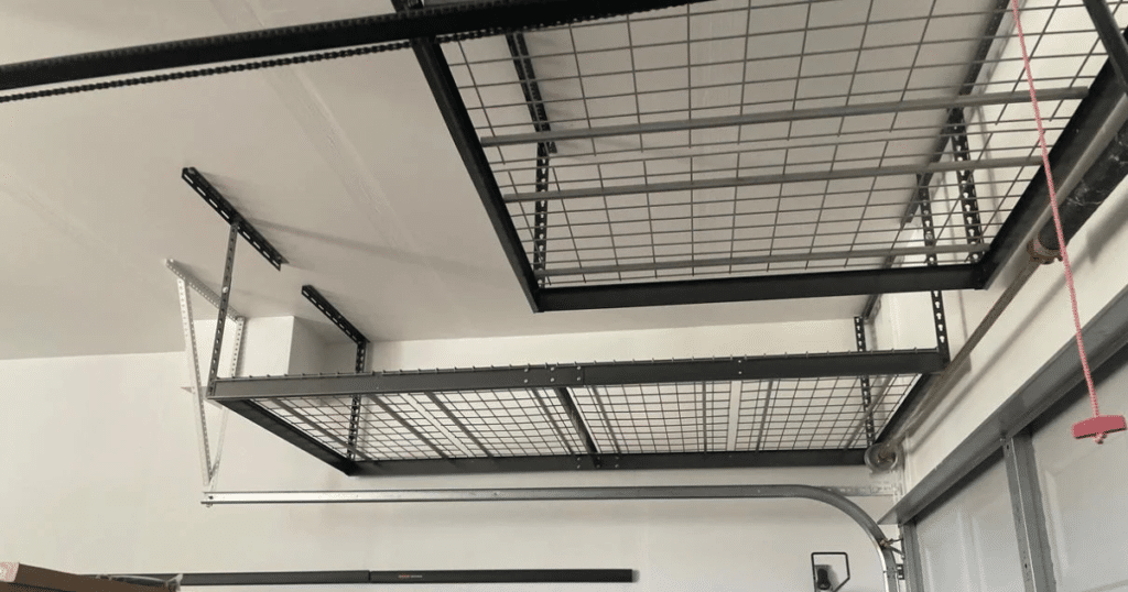 best overhead garage storage