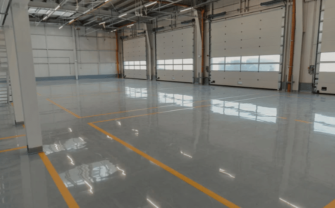 Garage Floor Design